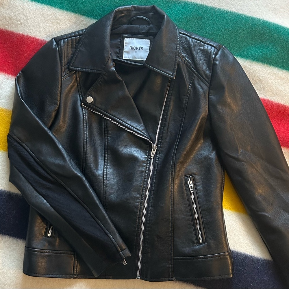 Ricki’s faux leather jacket